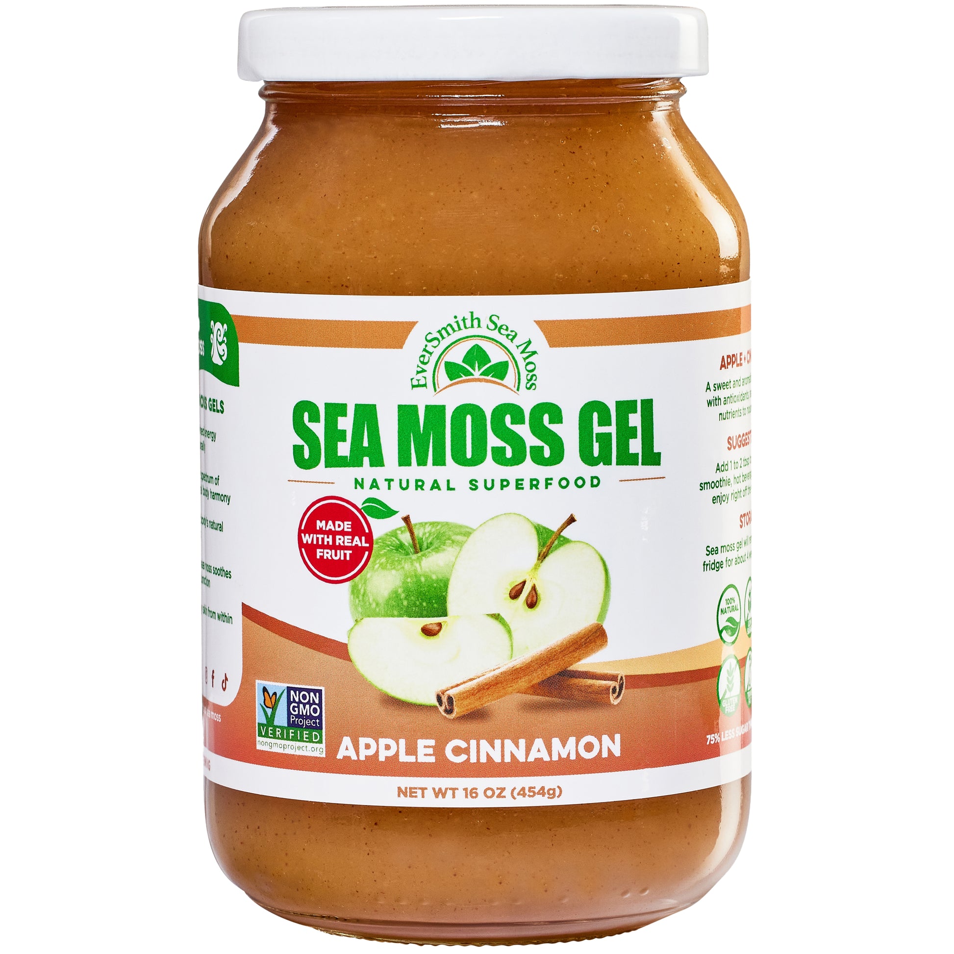 Value Packs - Flavored Sea Moss Gel (16 Ounce)