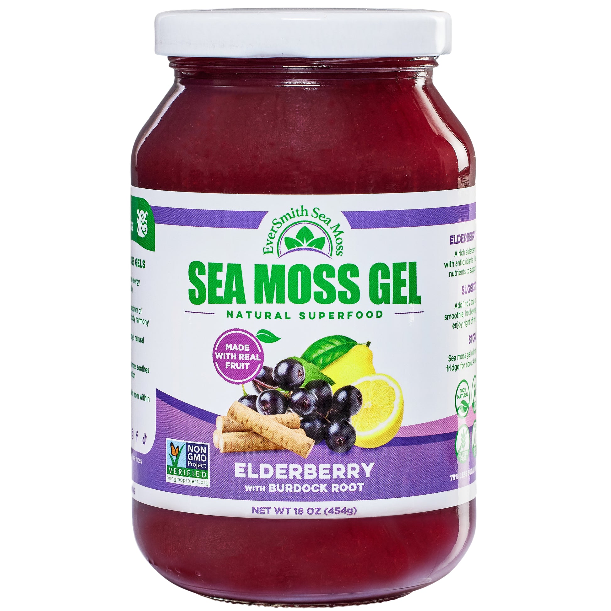 Value Packs - Flavored Sea Moss Gel (16 Ounce)
