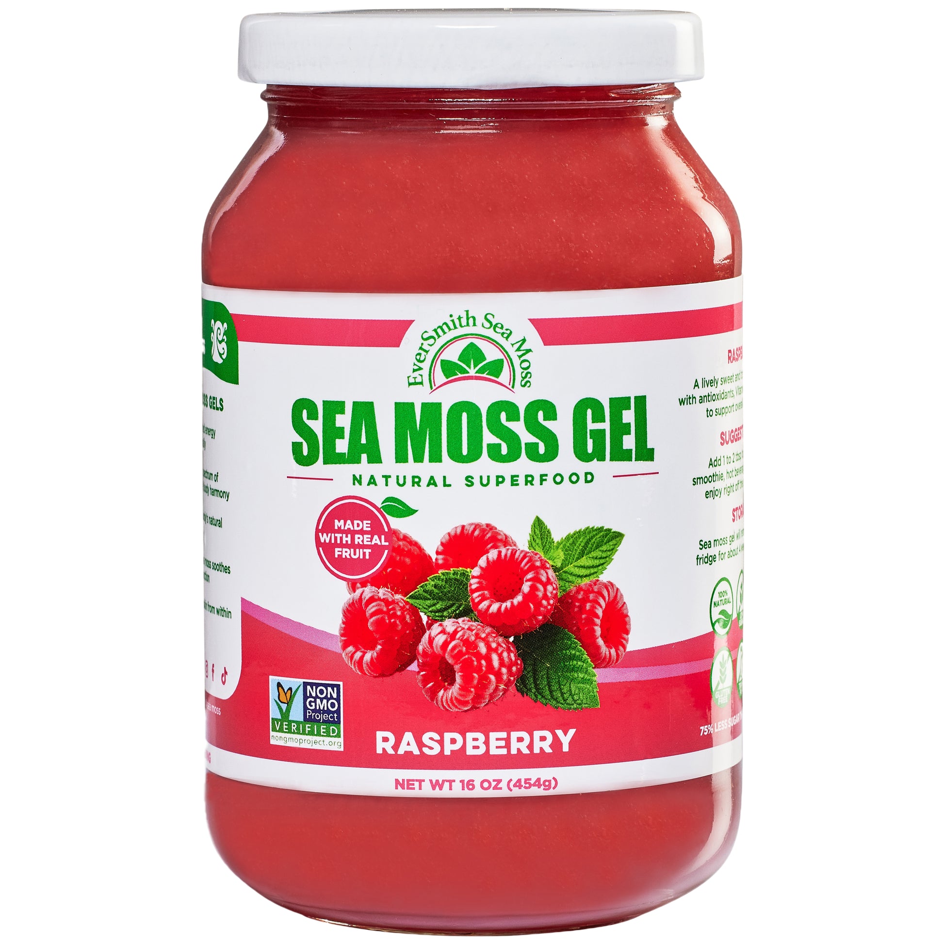 Value Packs - Flavored Sea Moss Gel (16 Ounce)