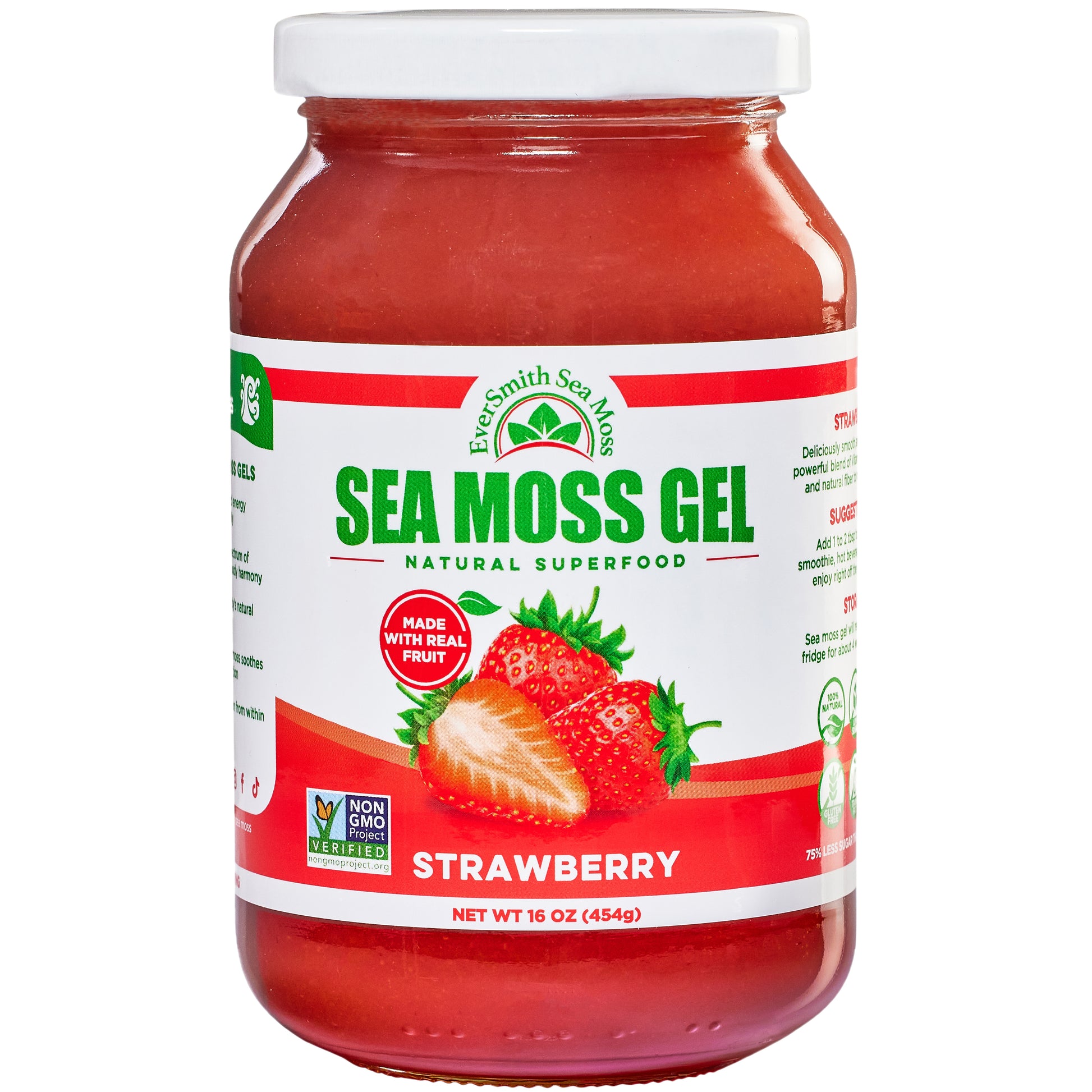 Value Packs - Flavored Sea Moss Gel (16 Ounce)