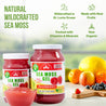 Raspberry Sea Moss Gel (16 Ounce)