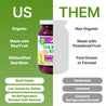 Mixed Berry Sea Moss Gel (16 Ounce)