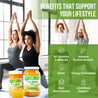 Sea Moss Gel - Lemon-Ginger w/ Turmeric (16 Ounce)