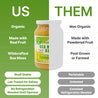 Sea Moss Gel - Lemon-Ginger w/ Turmeric (16 Ounce)