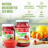 Strawberry Sea Moss Gel (16 Ounce)