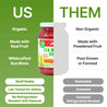 Strawberry Sea Moss Gel (16 Ounce)