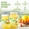 Pineapple Sea Moss Gel (16 Ounce)