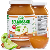 Apple Cinnamon Sea Moss Gel (16 Ounce)