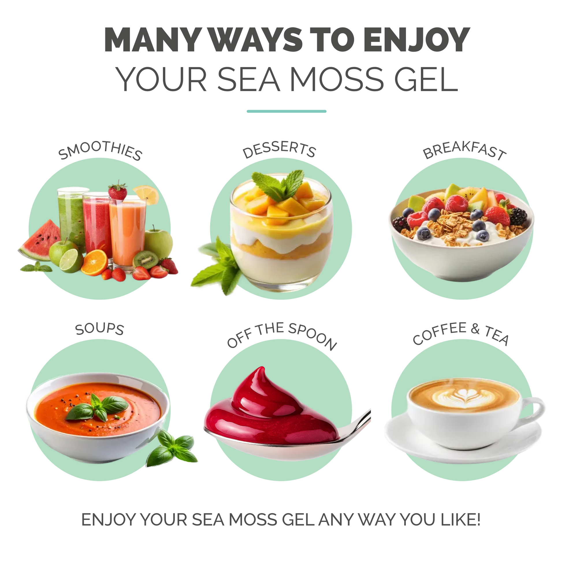 Elderberry Sea Moss Gel (16 Ounce)