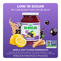 Elderberry Sea Moss Gel (16 Ounce)