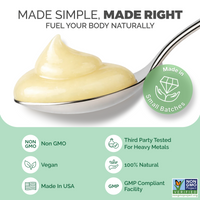 Value Packs - Unflavored Golden Sea Moss Gel (16 Ounce)