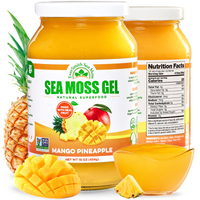 Mango Pineapple Sea Moss Gel  (16 Ounce)