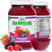 Mixed Berry Sea Moss Gel (16 Ounce)