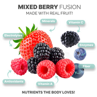 Mixed Berry Sea Moss Gel (16 Ounce)