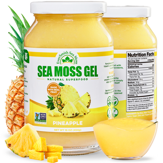 Pineapple Sea Moss Gel (16 Ounce)