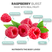 Raspberry Sea Moss Gel (16 Ounce)