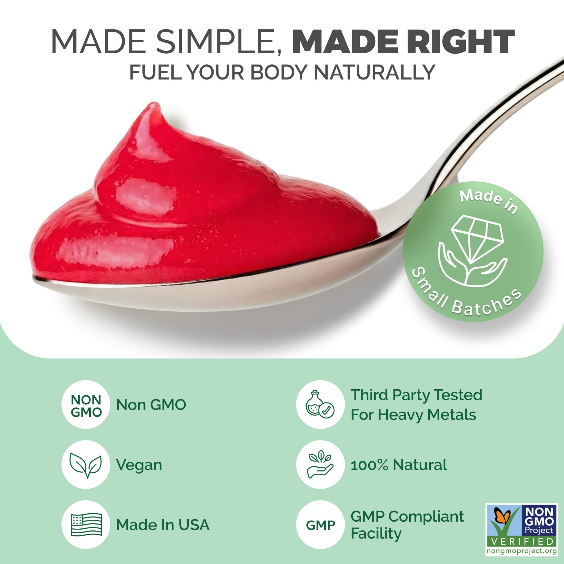 Raspberry Sea Moss Gel (16 Ounce)