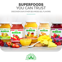 Raspberry Sea Moss Gel (16 Ounce)