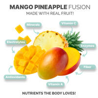 Mango Pineapple Sea Moss Gel  (16 Ounce)