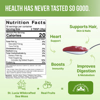 Elderberry Sea Moss Gel (16 Ounce)