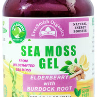 Elderberry Sea Moss Gel (16 Ounce)