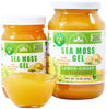 Sea Moss Gel - Lemon-Ginger w/ Turmeric (16 Ounce)