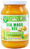 Sea Moss Gel - Lemon-Ginger w/ Turmeric (16 Ounce)