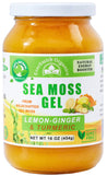 Sea Moss Gel - Lemon-Ginger w/ Turmeric (16 Ounce)