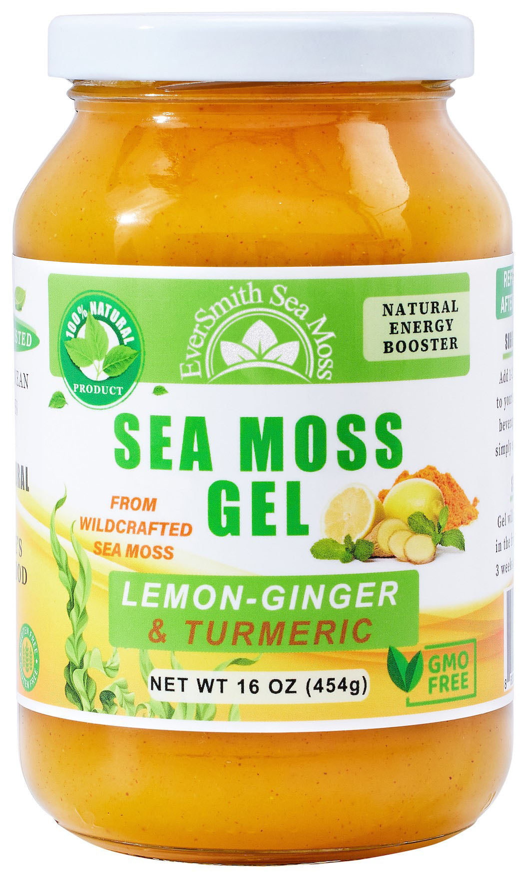 Seigo 915　MOSS TWISTER 22-23 159 W Premium Wild Crafted SeaMoss 12oz Ginger – Mothers Moss, LLC