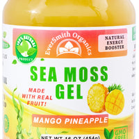 Mango Pineapple Sea Moss Gel  (16 Ounce)