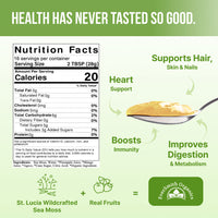 Mango Pineapple Sea Moss Gel  (16 Ounce)