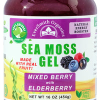 Mixed Berry Sea Moss Gel (16 Ounce)