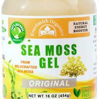 Golden Sea Moss Gel - Wildcrafted (16 Ounce)