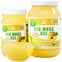 Pineapple Sea Moss Gel (16 Ounce)