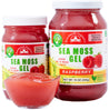 Raspberry Sea Moss Gel (16 Ounce)
