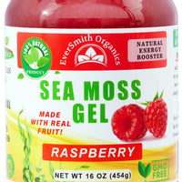 Raspberry Sea Moss Gel (16 Ounce)