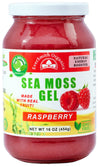 Raspberry Sea Moss Gel (16 Ounce)