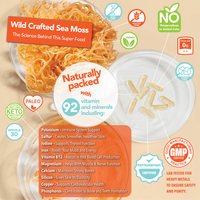 3 PACK - SEA MOSS & BLACK SEED OIL CAPSULES (90-COUNT)