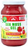 Strawberry Sea Moss Gel (16 Ounce)