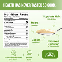 Golden Sea Moss Gel - Wildcrafted (16 Ounce)