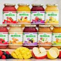 Value Packs - Flavored Sea Moss Gel (16 Ounce)